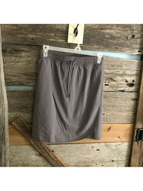 Nwt MTA Sport Plus Size 2x Grey Tennis Skirt With Shorts